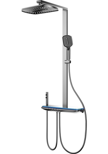 FJ-SS7157 Mat Füme Duş Ünitesi