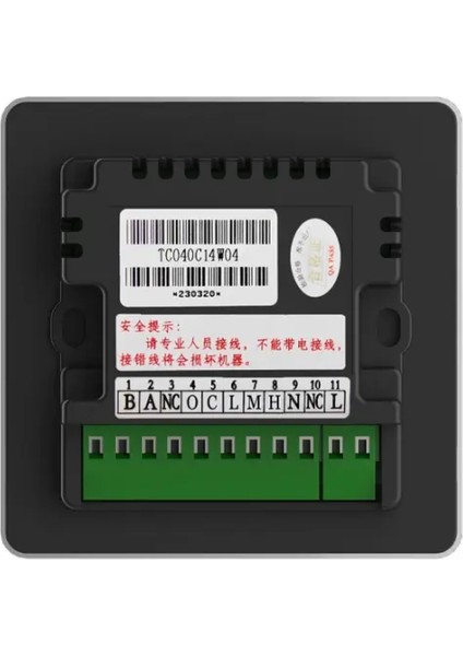 TC040C14 U(W)04 – 4 Inch IPS Ekranlı Akıllı Iot Termostat Modülü