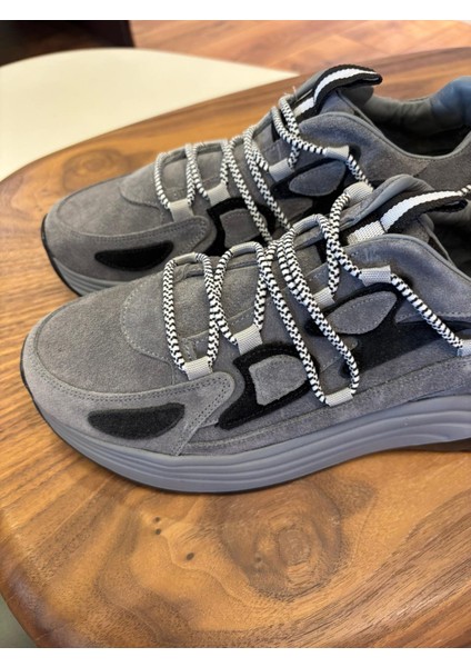 1100 Füme Hakiki Deri Erkek Sneakers fiyatları