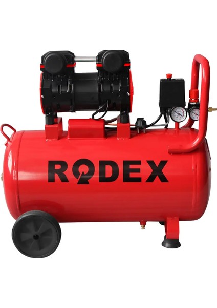 RDX751 Yağsız Hava Kompresörü 50 Lt 8 Bar