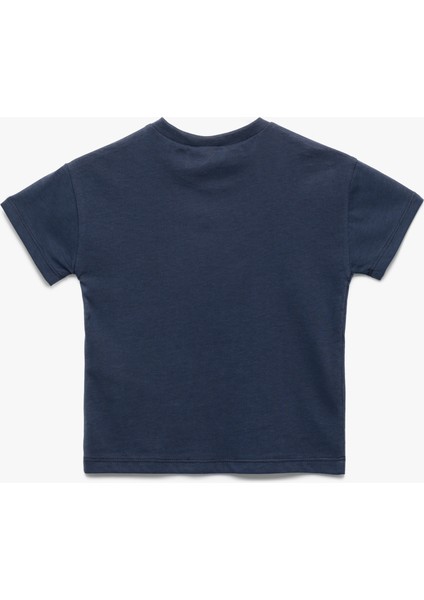 Snoopy Baskılı Kısa Kollu Bisiklet Yaka Lisanslı Pamuklu Tişört fiyatları