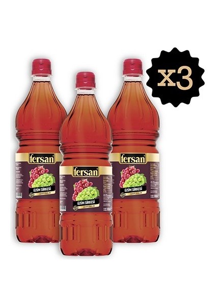 Fersan Üzüm Sirkesi 1 Lt Pet
