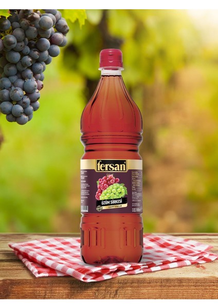 Fersan Üzüm Sirkesi 1 Lt Pet