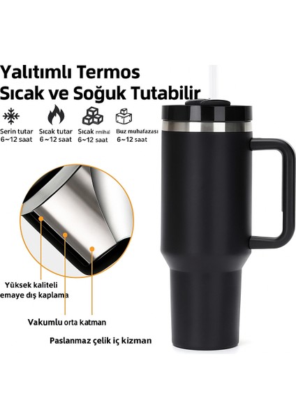 Profesyonel 304 Paslanmaz Çelik 4 Mevsim Sıcak ve Soğuk Çay Kahve Termosu Paslanmaz Çelik 1.2 Litre Termos Suluk Gezi Piknik Için Ev Iş Okul Spor Için X55 modelleri