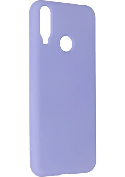 General Mobile Gm 10 Kılıf Nano Içi Kadife Silikon - Lila