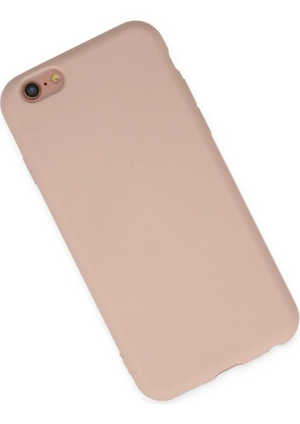 iPhone 6 Kılıf Nano Içi Kadife Silikon - Pudra fiyatları