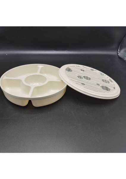 Bej Yuvarlak Melamin Kahvaltılık, 19 cm, şık ve dayanıklı tasarım fiyatları