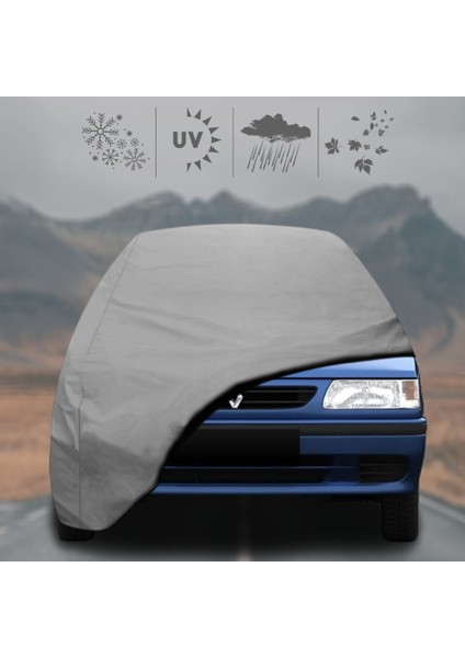 Renault 9 Broadway Oto Branda Su Geçirmez Miflonlu Araba Brandası Klipsli Araba Çadırı