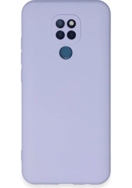 General Mobile Gm 20 Kılıf Nano Içi Kadife Silikon - Lila