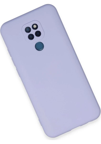 General Mobile Gm 20 Kılıf Nano Içi Kadife Silikon - Lila