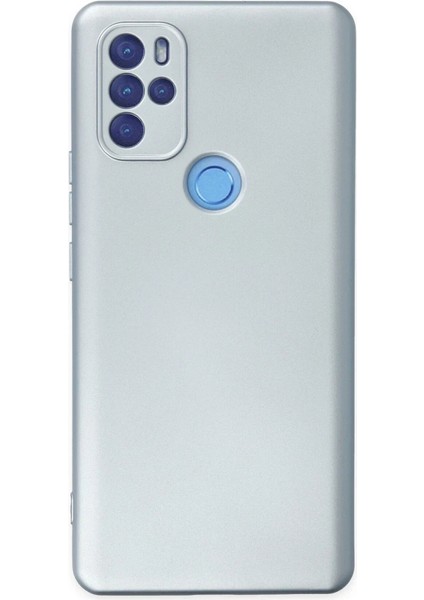 General Mobile Gm 21 Pro Kılıf Nano Içi Kadife Silikon - Sky Blue