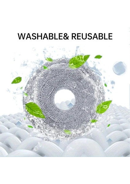 Dreame X40 Ultra / X30 Ultra / L40 Ultra / L10S Pro Ultra / L10S Ultra Elektrikli Süpürge Paspas Torbaları Için Yedek Parçalar (Yurt Dışından)