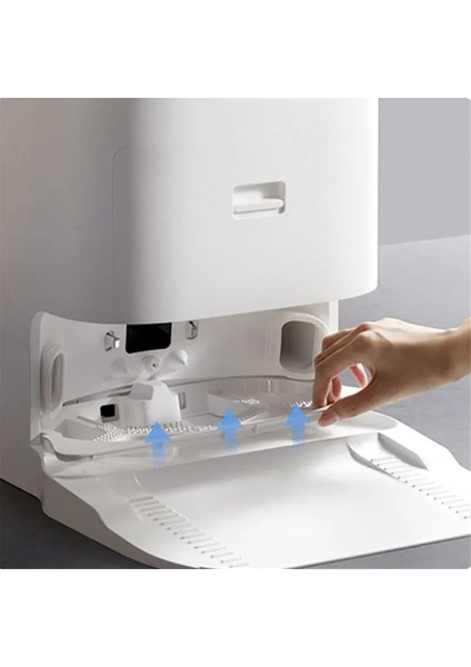 Dreame L10S Ultra L10S Pro W10S Pro Vakumlu Paspas Temizleme Istasyonu Tepsi Parçaları Mijia B101CN X10PLUS B101GL Tepsi (Yurt Dışından)
