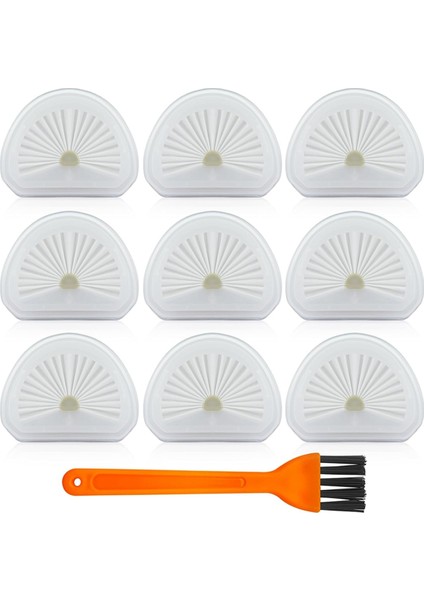 Black + Decker El Tipi Elektrikli Süpürge VLPF10 HLVA320J26 HLVA325J10 HLVA315J22 Için Yedek Filtre, Parça N575266 N600601 (Yurt Dışından)