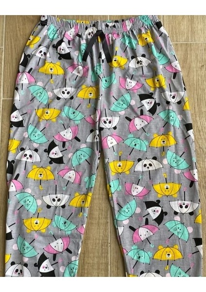 Karakter Desenli Pamuklu Yazlık Tek Alt fiyatları