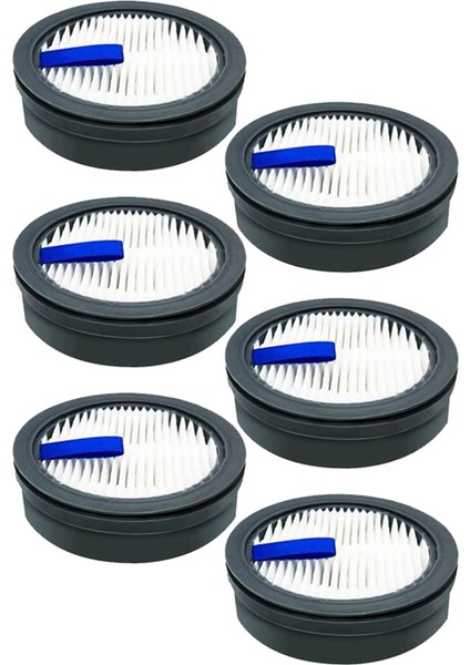 Afoddon A200PRO/A200, Orfeld B08/C10A/C10G, Nequare S12 S25 S26 Serisi Kablosuz Elektrikli Süpürge Için 6 Adet Hepa Filtre (Yurt Dışından)