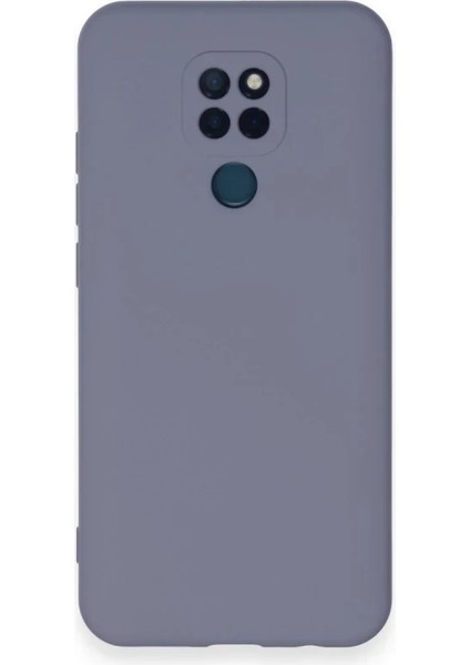 General Mobile Gm 20 Kılıf Nano Içi Kadife Silikon - Gri