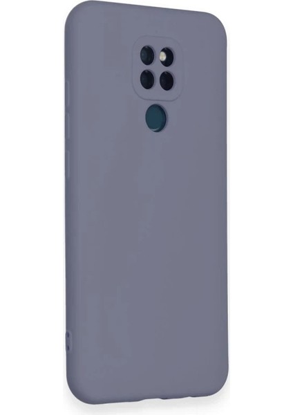 General Mobile Gm 20 Kılıf Nano Içi Kadife Silikon - Gri