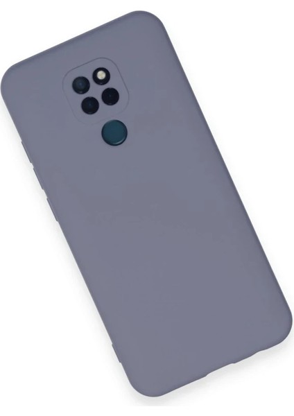 General Mobile Gm 20 Kılıf Nano Içi Kadife Silikon - Gri