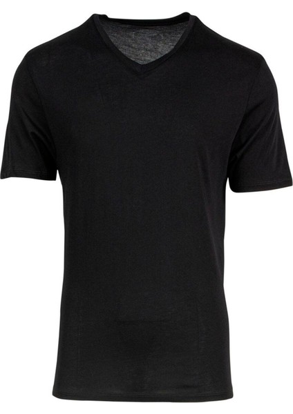 Erkek Supima Pamuk V Yaka T-Shirt 41853
