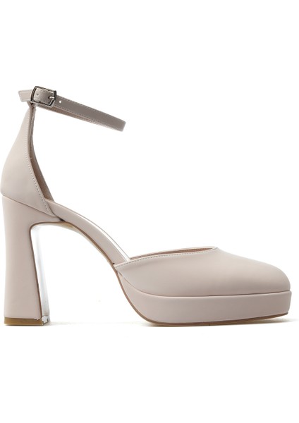 Kadın Platform Topuklu Ayakkabı 25Y YKŞ.8391 Z