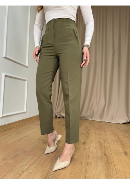 Kaktüs Önü Flotalı Pantolon fırsatları
