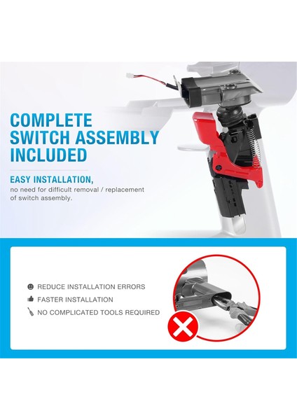 Dyson V10 SV12 Elektrikli Süpürge Için Ana Gövde Montaj Muhafazası Ana Gövde Montaj Servis Montaj Muhafaza Parçası (Yurt Dışından)