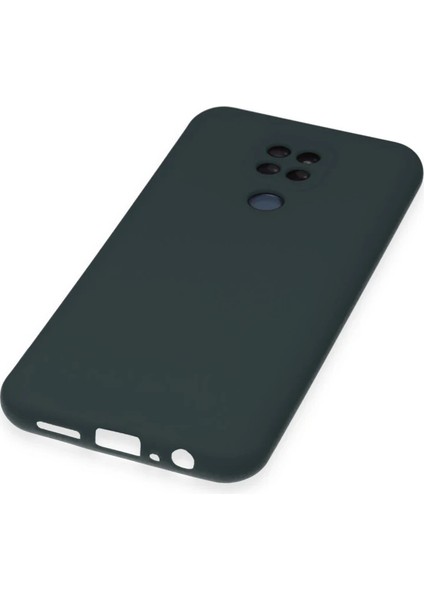 General Mobile Gm 20 Kılıf Nano Içi Kadife Silikon - Koyu Yeşil