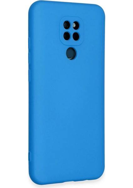 General Mobile Gm 20 Kılıf Nano Içi Kadife Silikon - Mavi