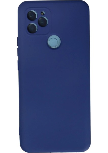 General Mobile Gm 21 Kılıf Nano Içi Kadife Silikon - Lacivert