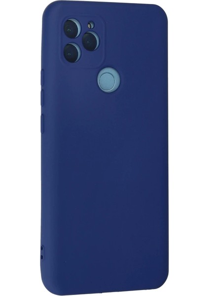 General Mobile Gm 21 Kılıf Nano Içi Kadife Silikon - Lacivert modelleri