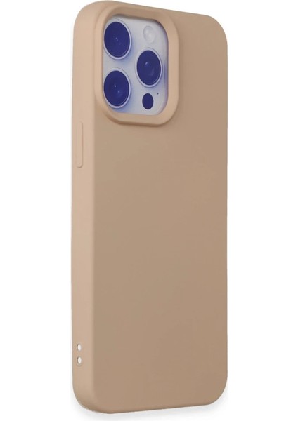 iPhone 15 Pro Max Kılıf Nano Içi Kadife Silikon - Pudra fiyatları
