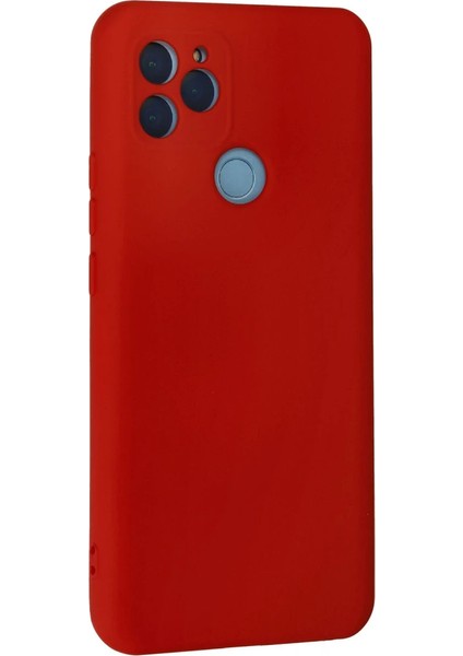 General Mobile Gm 21 Kılıf Nano Içi Kadife Silikon - Kırmızı modelleri