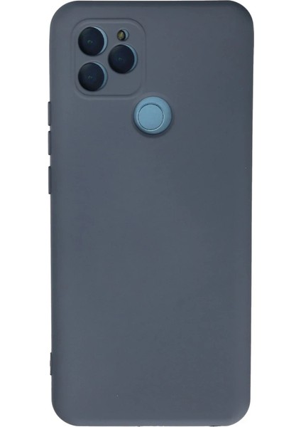 General Mobile Gm 21 Kılıf Nano Içi Kadife Silikon - Gri