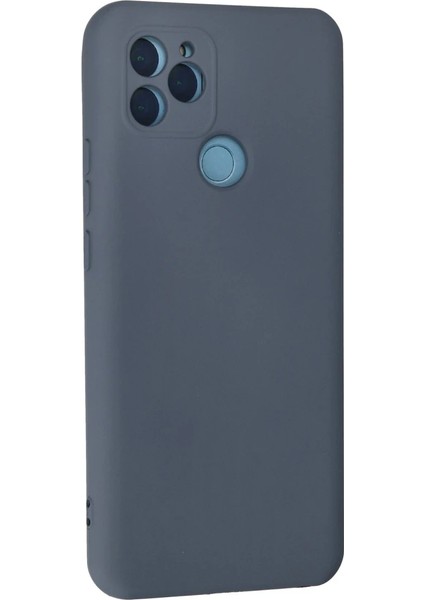 General Mobile Gm 21 Kılıf Nano Içi Kadife Silikon - Gri