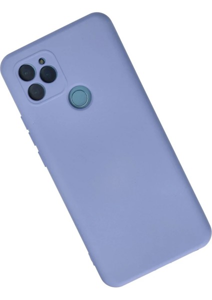 General Mobile Gm 21 Kılıf Nano Içi Kadife Silikon - Lila