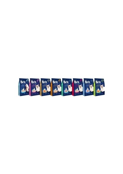 Brit Premium By Nature Sensitive, Hassas Sindirime Sahip Kediler Için, Kuzu Etli Kuru Mama, 8 kg fırsatları