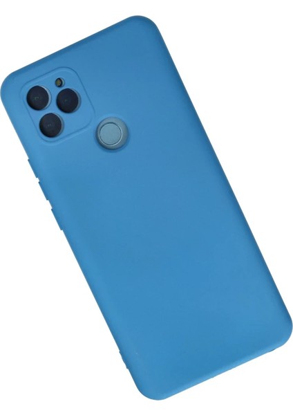 General Mobile Gm 21 Kılıf Nano Içi Kadife Silikon - Mavi fiyatları