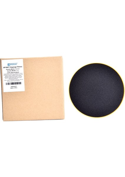 Vc3 Premium White Süpürge Hazne Içi Hepa Filtre, Karcher