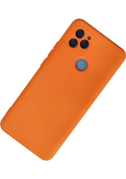 General Mobile Gm 21 Kılıf Nano Içi Kadife Silikon - Turuncu fiyatları