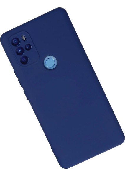 General Mobile Gm 21 Pro Kılıf Nano Içi Kadife Silikon - Lacivert modelleri