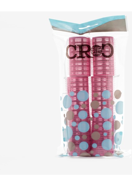 1202 Pembe Cırtlı Bigudi 6lı Çap 3,3cm fiyatları