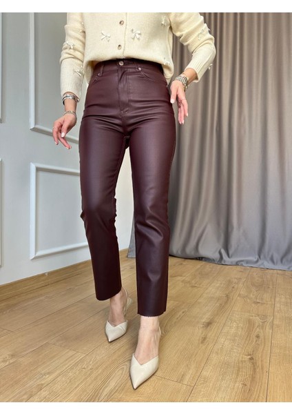 Bordo Mumlu Pantolon fırsatları