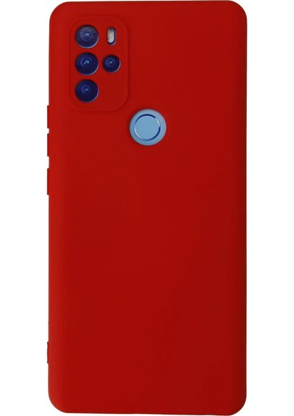 General Mobile Gm 21 Pro Kılıf Nano Içi Kadife Silikon - Kırmızı
