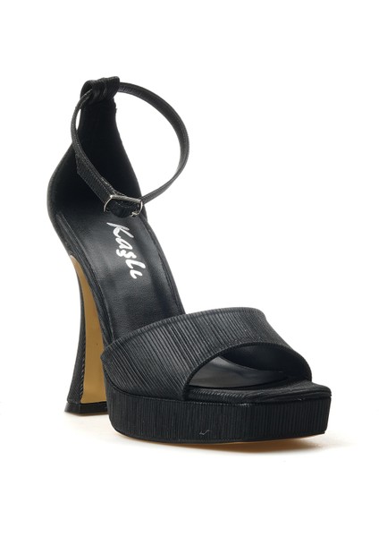 Kadın Yüksek Topuklu Ayakkabı 25Y YKŞK-8188 Z fırsatları