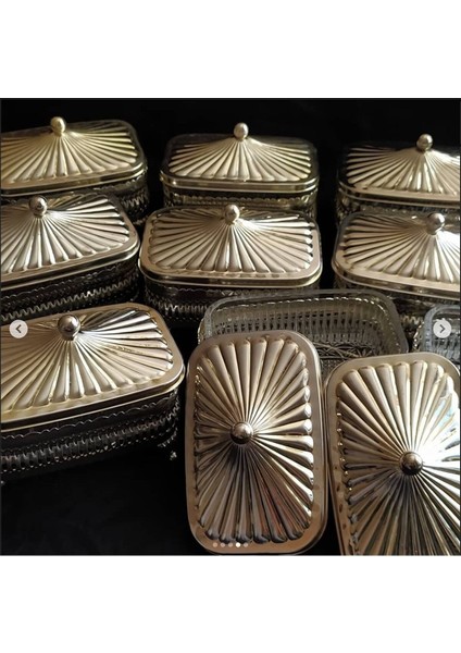 Gümüş Kapak, Kahvaltılık İçin, 1 Parça, GB Menşei