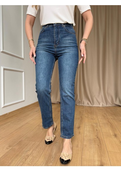 Boy Fit Orj. Marka Taşlama Jean