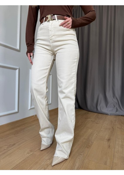 Orj. Marka Krem Wide Leg fırsatları