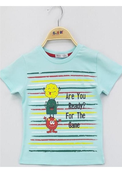 Erkek Çocuk Are You Ready Bsk Tişört fiyatları
