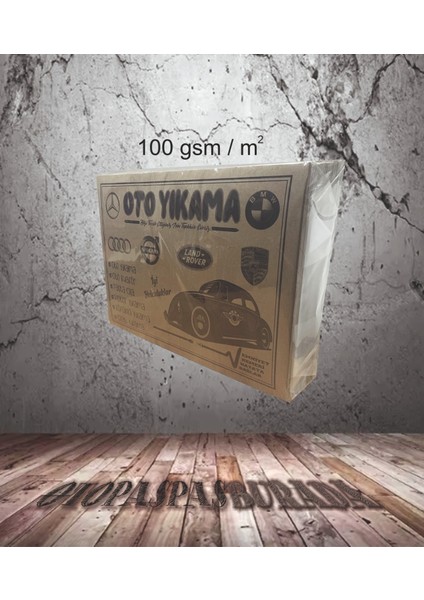 32X45 cm 100 Gr/m2 500 Adet Kraft Oto Paspas Kağıdı fırsatları